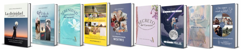 Libros Amazon Karla Maldonado C